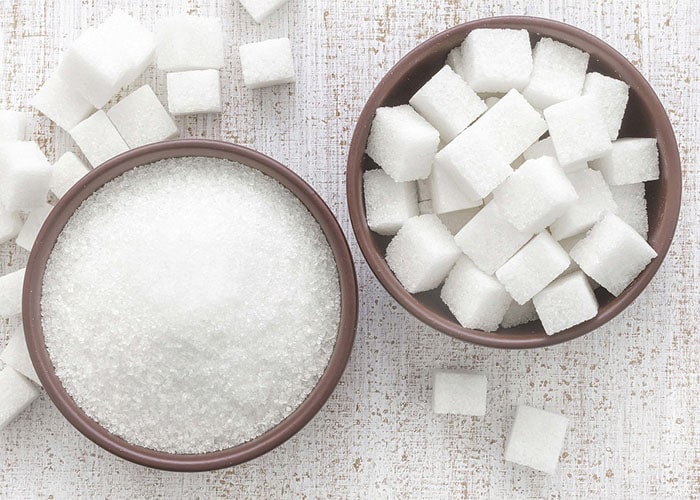 Справочная информация о количестве соли и сахара