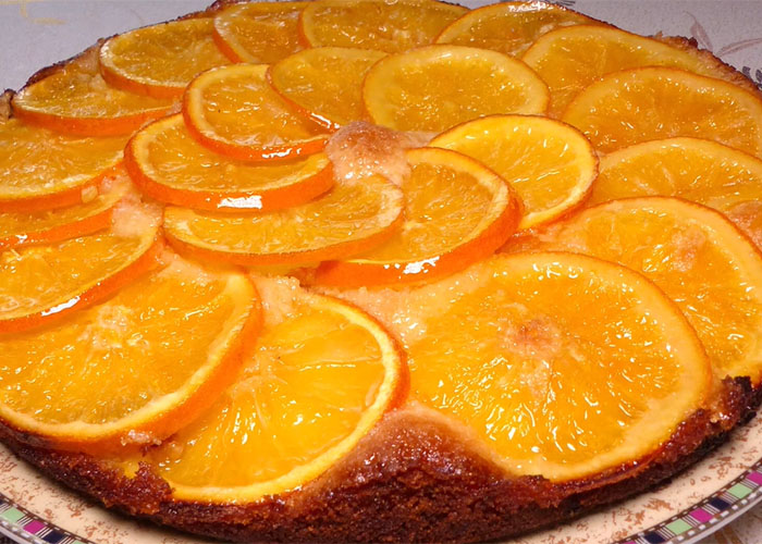Апельсиновый пирог нежность - 81 фото