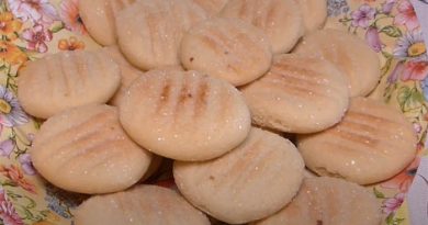 песочное печенье на подсолнечном масле