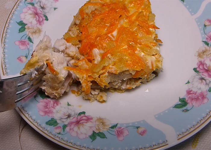 Запеканка с творогом и морковью в духовке рецепт с фото пошагово