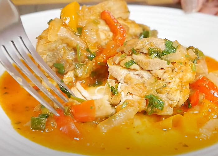 Чахохбили из курицы: рецепт кавказской кухни